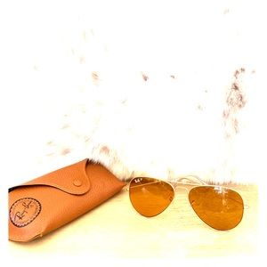 Ray Ban Polarized Aviator Sunglasses